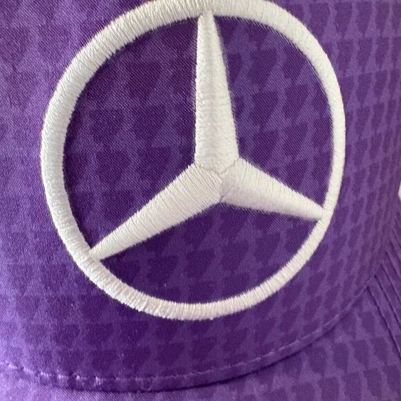Brand New Mercedes Benz AMG Petronas F1 Driver Lewis Hamilton Racing Cap